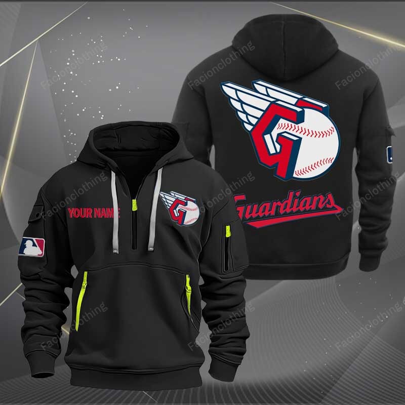 Sportswearmerch San Francisco 49ers NFL Half Zip Hoodie For Fan