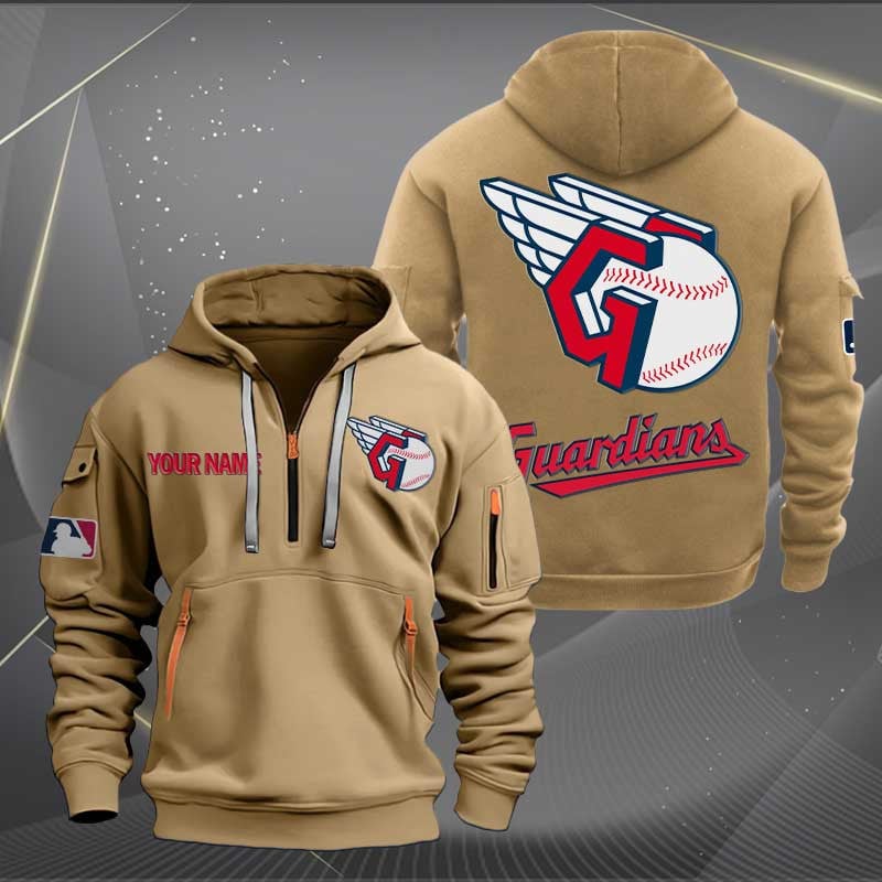 Sportswearmerch San Francisco 49ers NFL Half Zip Hoodie For Fan