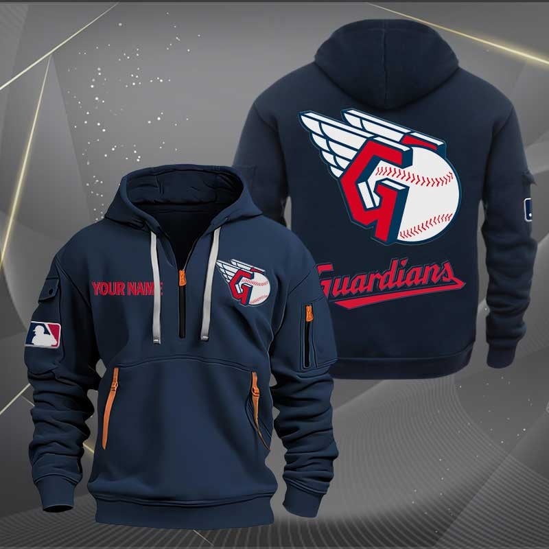 Sportswearmerch San Francisco 49ers NFL Half Zip Hoodie For Fan