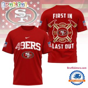 Sportswearmerch San Francisco 49ers NFL T-Shirt For Fan