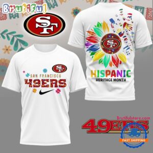 Sportswearmerch San Francisco 49ers NFL T-Shirt For Fan