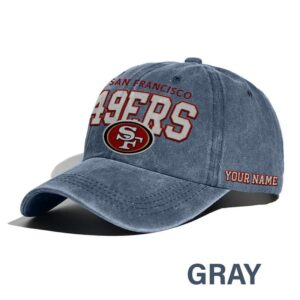 Sportswearmerch San Francisco 49ers NFL Unisex Vintage Classic Cap For Fan