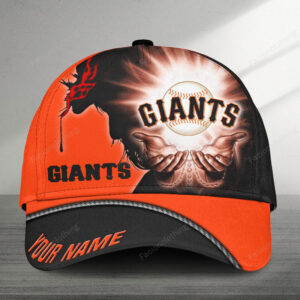 Sportswearmerch San Francisco Giants MLB Personalized Cap For Fan