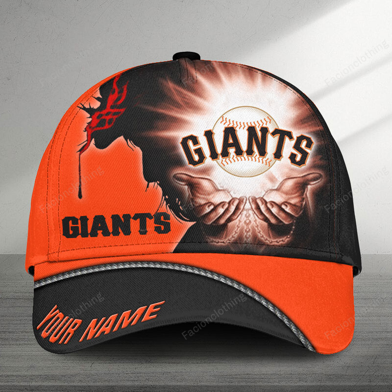 Sportswearmerch San Francisco Giants MLB Personalized Cap For Fan