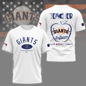 Sportswearmerch San Francisco Giants MLB Personalized T-shirt For Fan