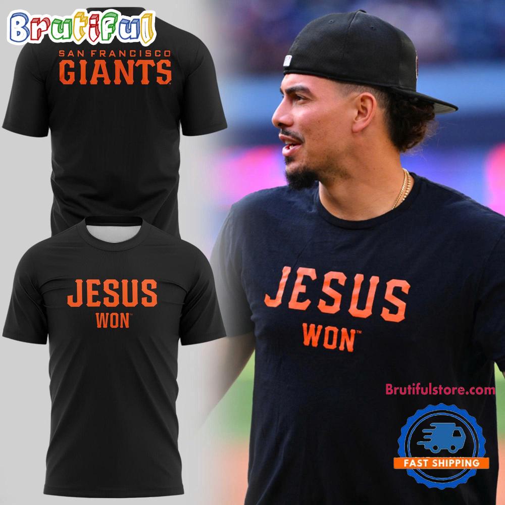 Sportswearmerch San Francisco Giants MLB T-Shirt For Fan