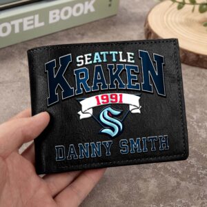 Sportswearmerch San Jose Sharks NHL Folded Wallet For Fan