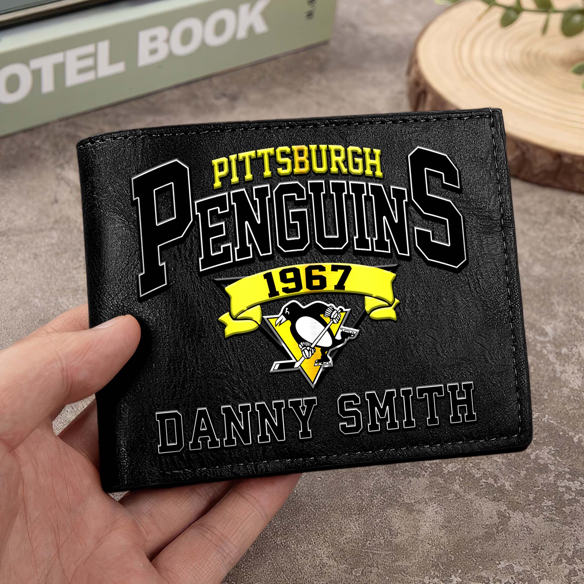 Sportswearmerch San Jose Sharks NHL Men Wallet For Fan