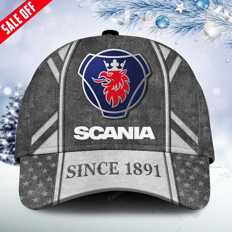 Sportswearmerch Scania Car Personalized Cap For Fan