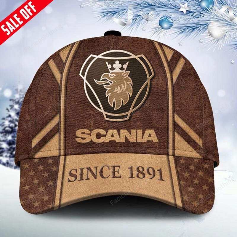 Sportswearmerch Scania Car Personalized Cap For Fan