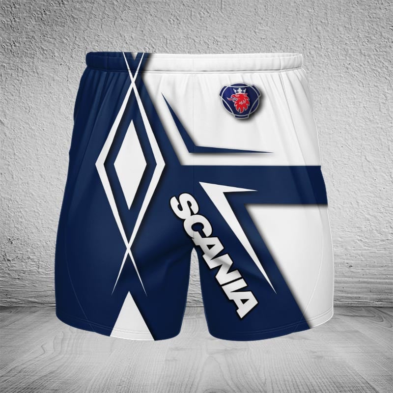 Sportswearmerch Scania Car Short Pant For Fan