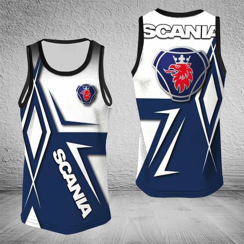 Sportswearmerch Scania Car Tanktop For Fan