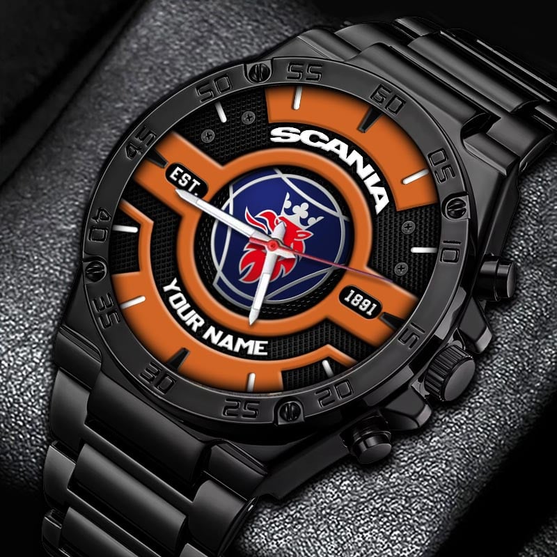 Sportswearmerch Scania Truck Watch For Fan