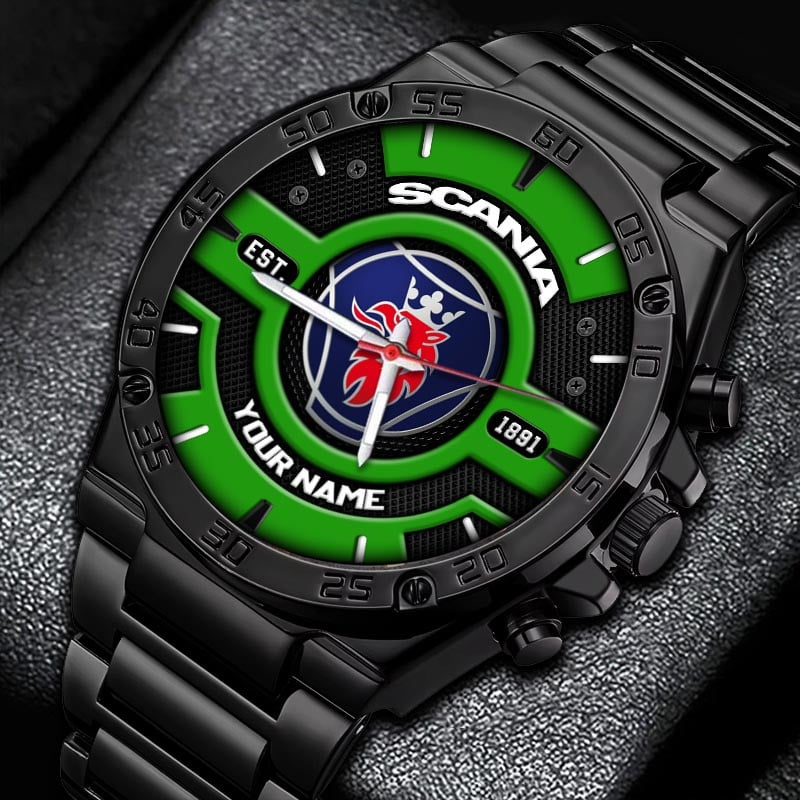 Sportswearmerch Scania Truck Watch For Fan