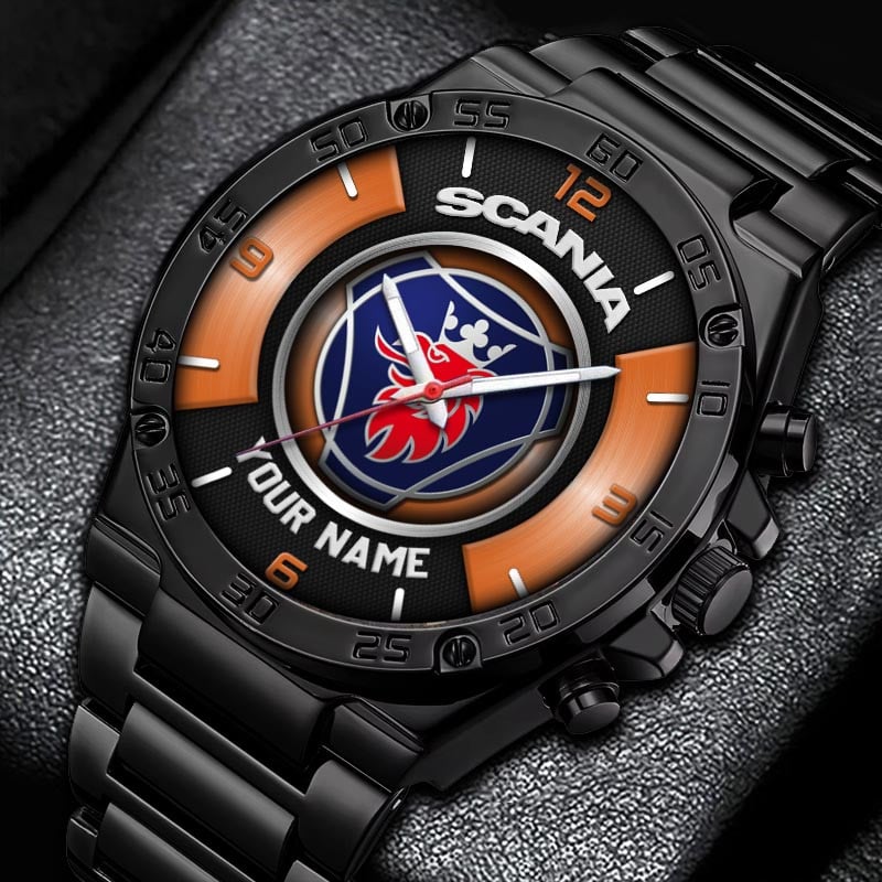 Sportswearmerch Scania Truck Watch For Fan