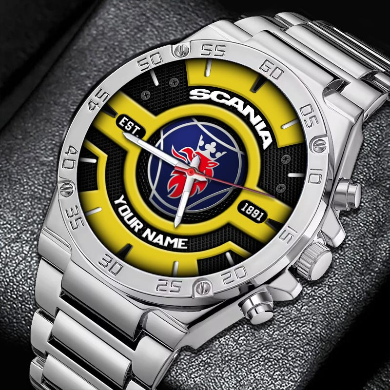 Sportswearmerch Scania Truck Watch For Fan