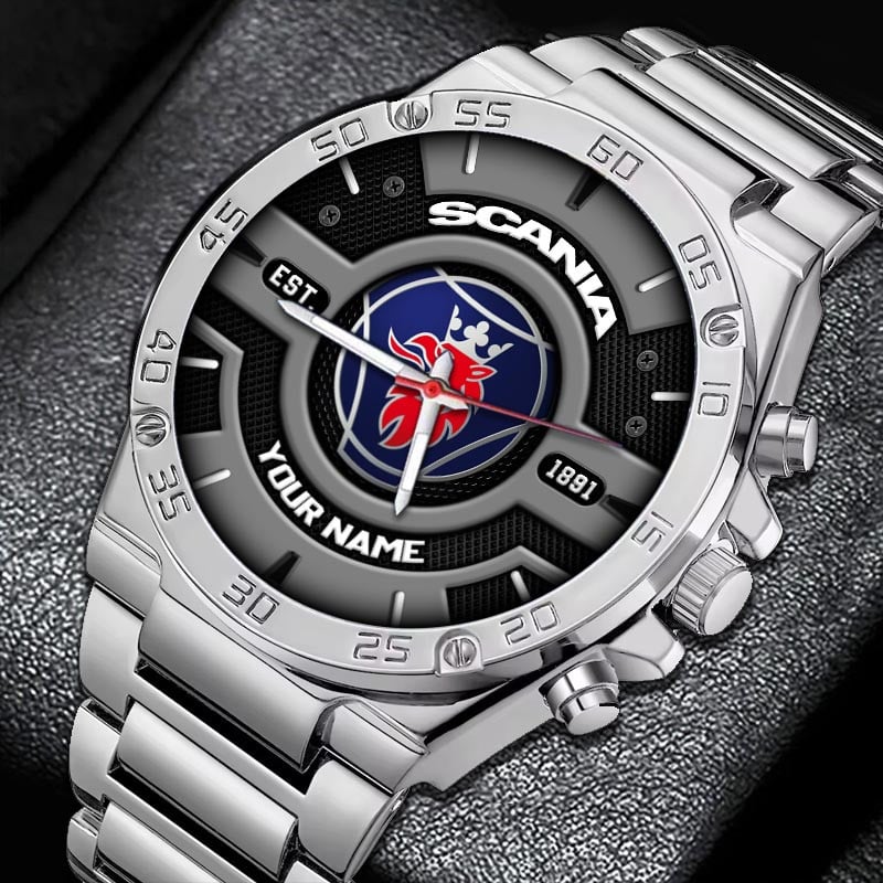 Sportswearmerch Scania Truck Watch For Fan