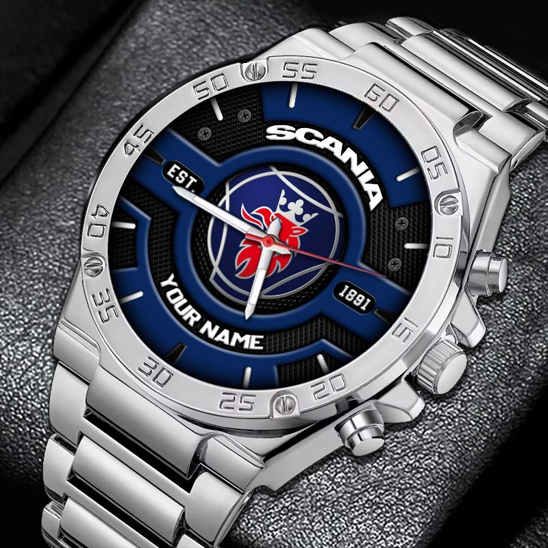 Sportswearmerch Scania Truck Watch For Fan