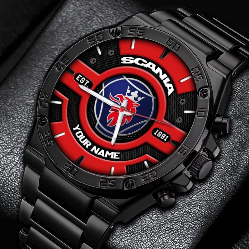 Sportswearmerch Scania Truck Watch For Fan