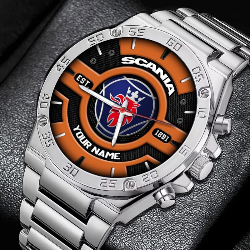 Sportswearmerch Scania Truck Watch For Fan