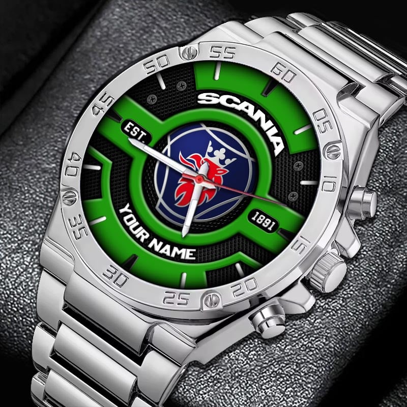 Sportswearmerch Scania Truck Watch For Fan