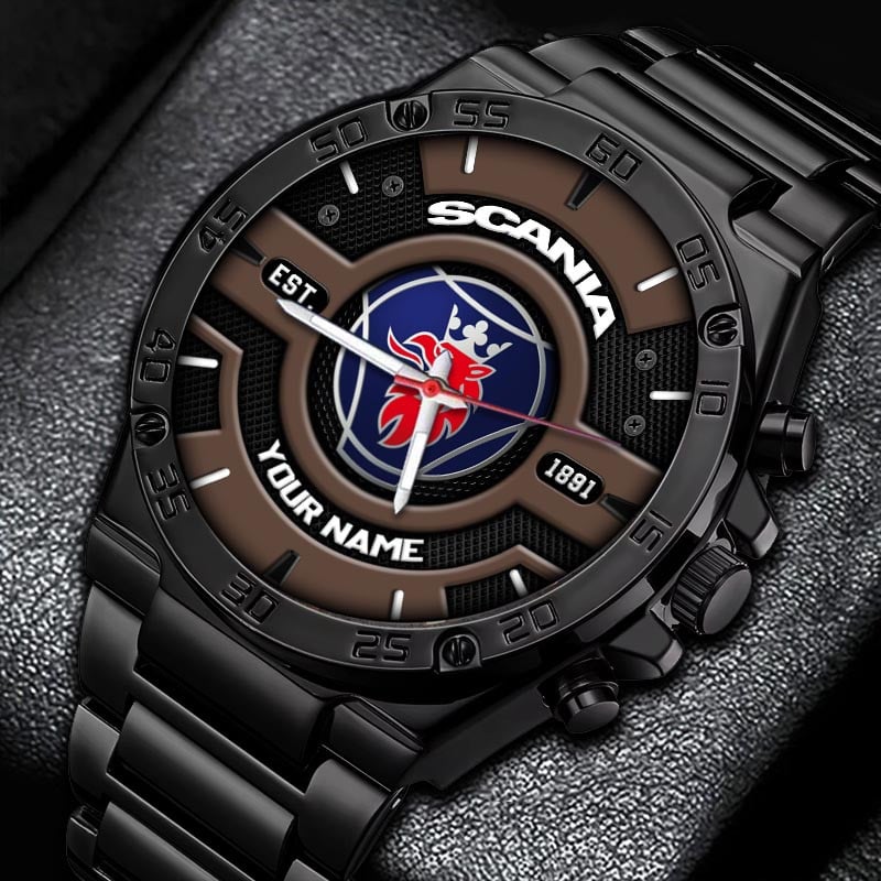 Sportswearmerch Scania Truck Watch For Fan