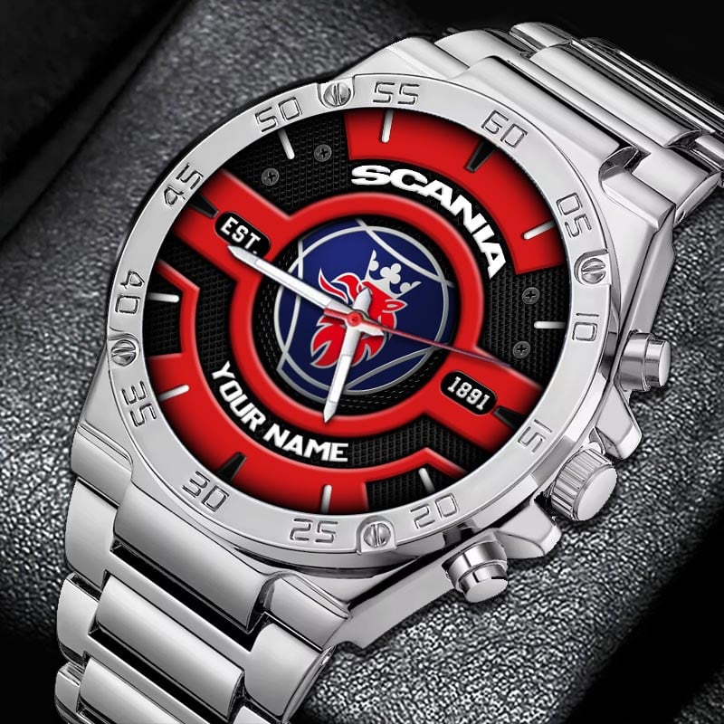 Sportswearmerch Scania Truck Watch For Fan