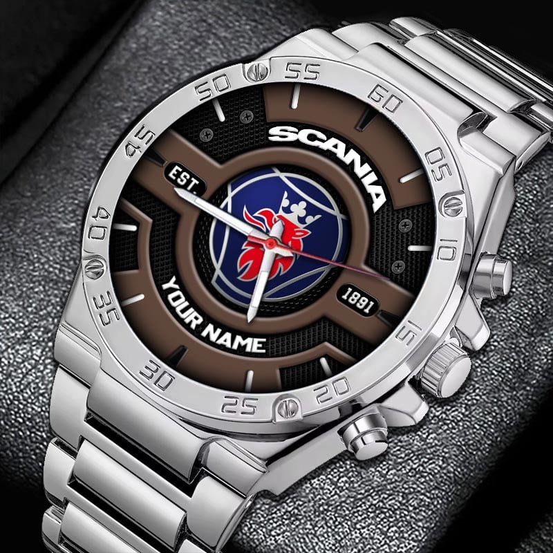 Sportswearmerch Scania Truck Watch For Fan