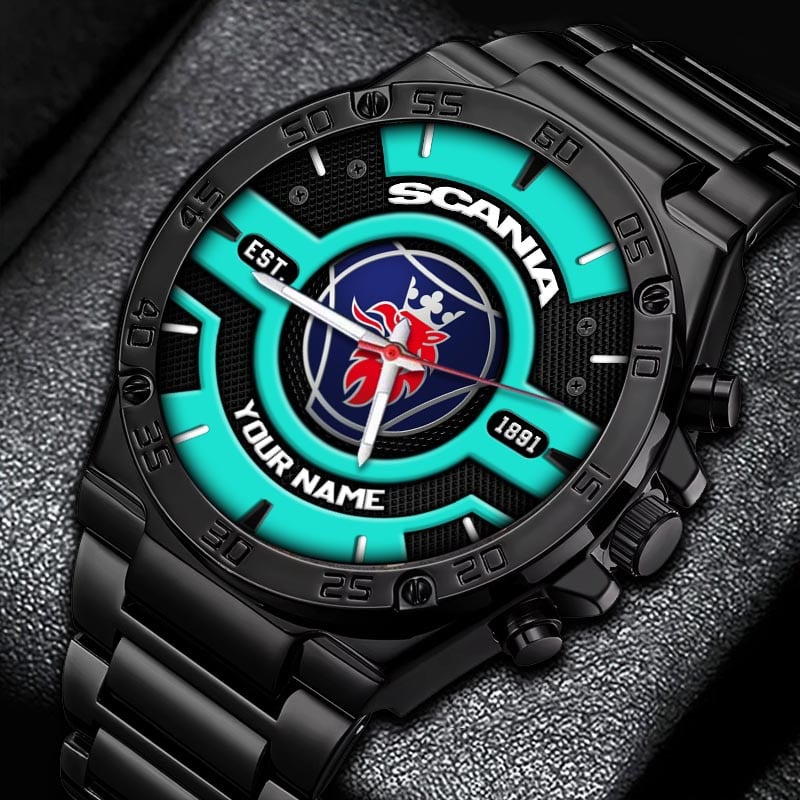 Sportswearmerch Scania Truck Watch For Fan