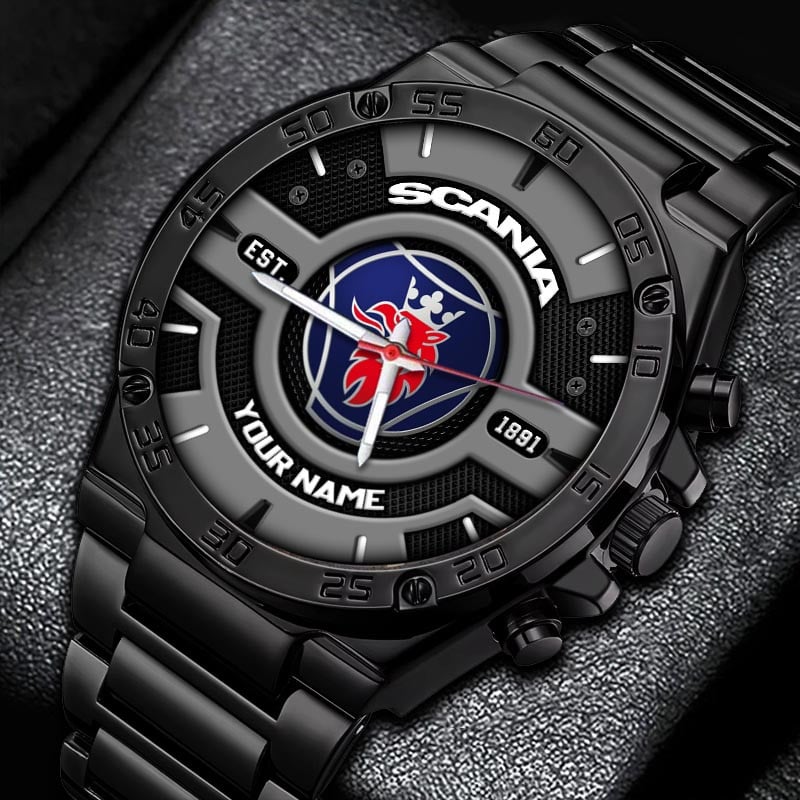 Sportswearmerch Scania Truck Watch For Fan