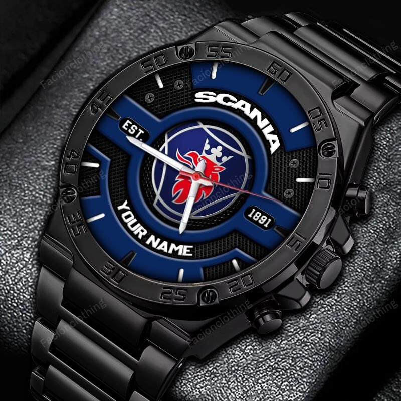 Sportswearmerch Scania Truck Watch For Fan