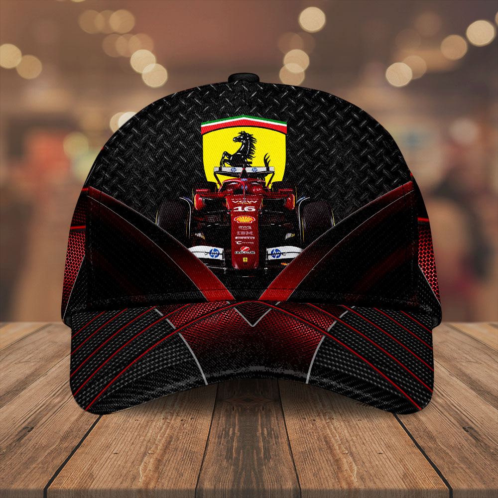 Sportswearmerch Scuderia Ferrari Car Classic Cap Gift For Fan