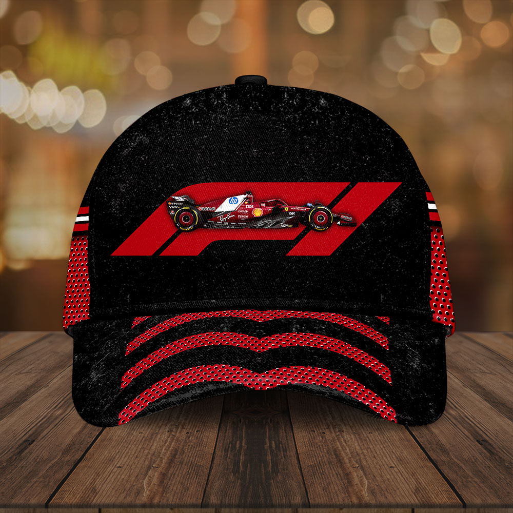 Sportswearmerch Scuderia Ferrari Car Classic Cap Gift For Fan