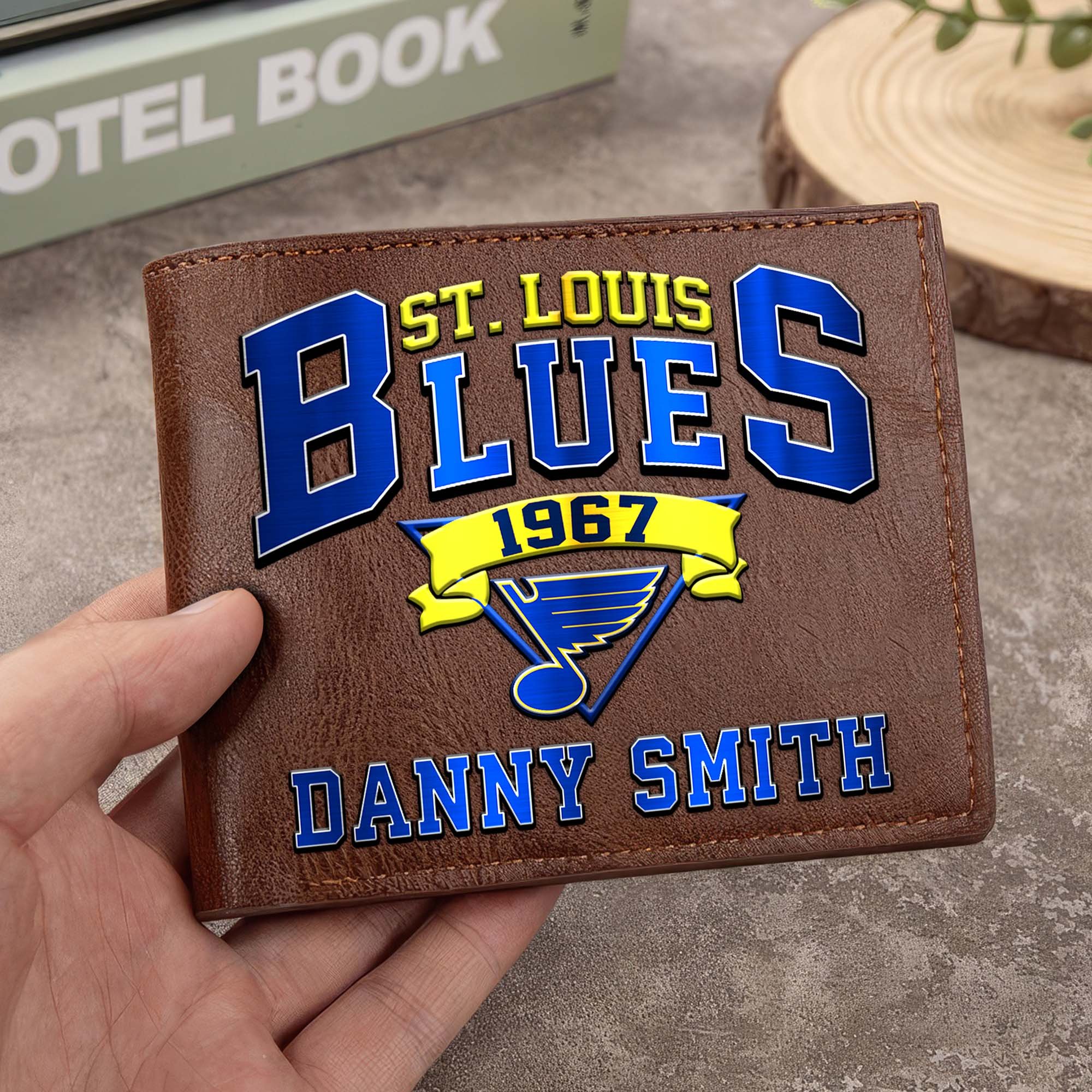 Sportswearmerch Seattle Kraken NHL Folded Wallet For Fan