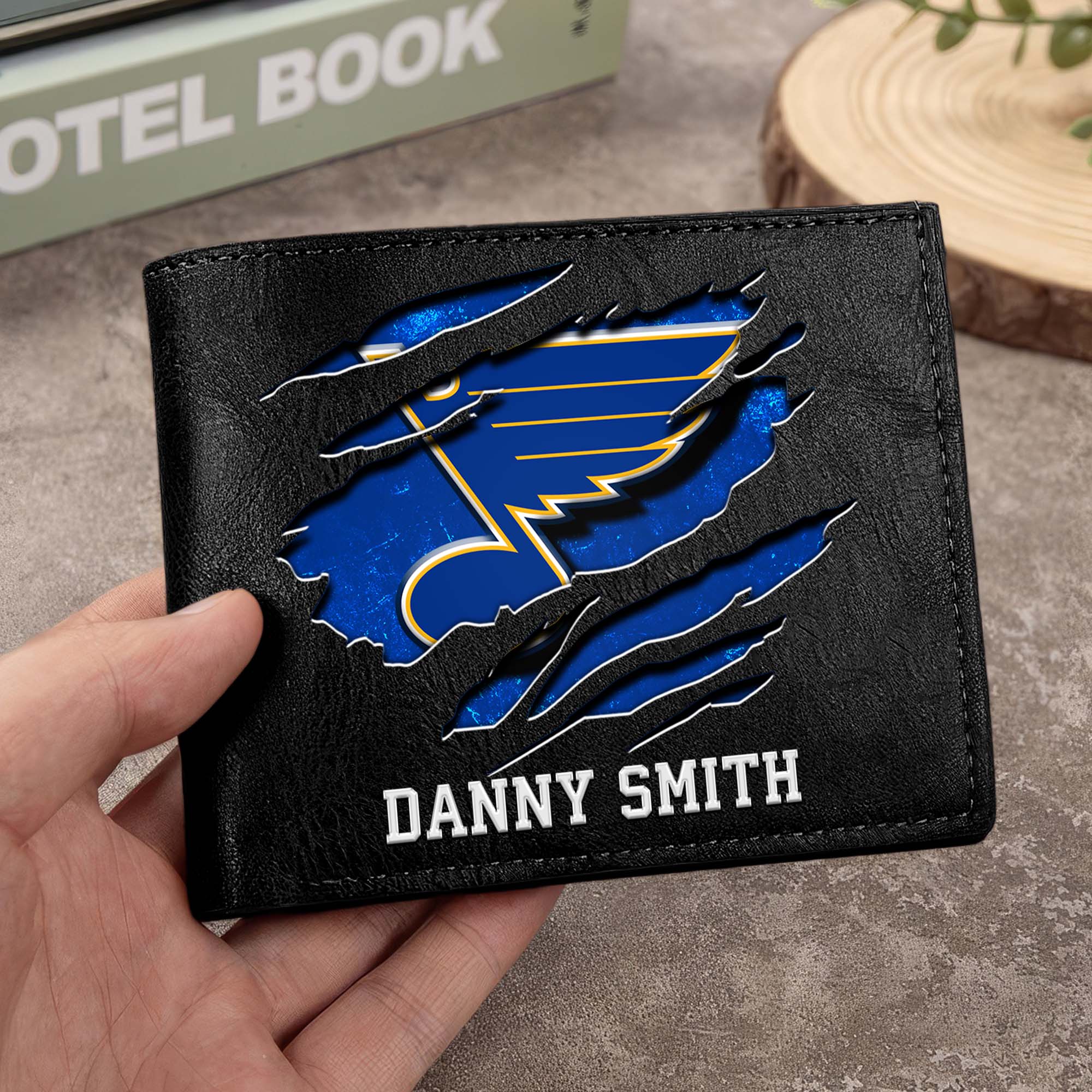 Sportswearmerch Seattle Kraken NHL Men Wallet For Fan