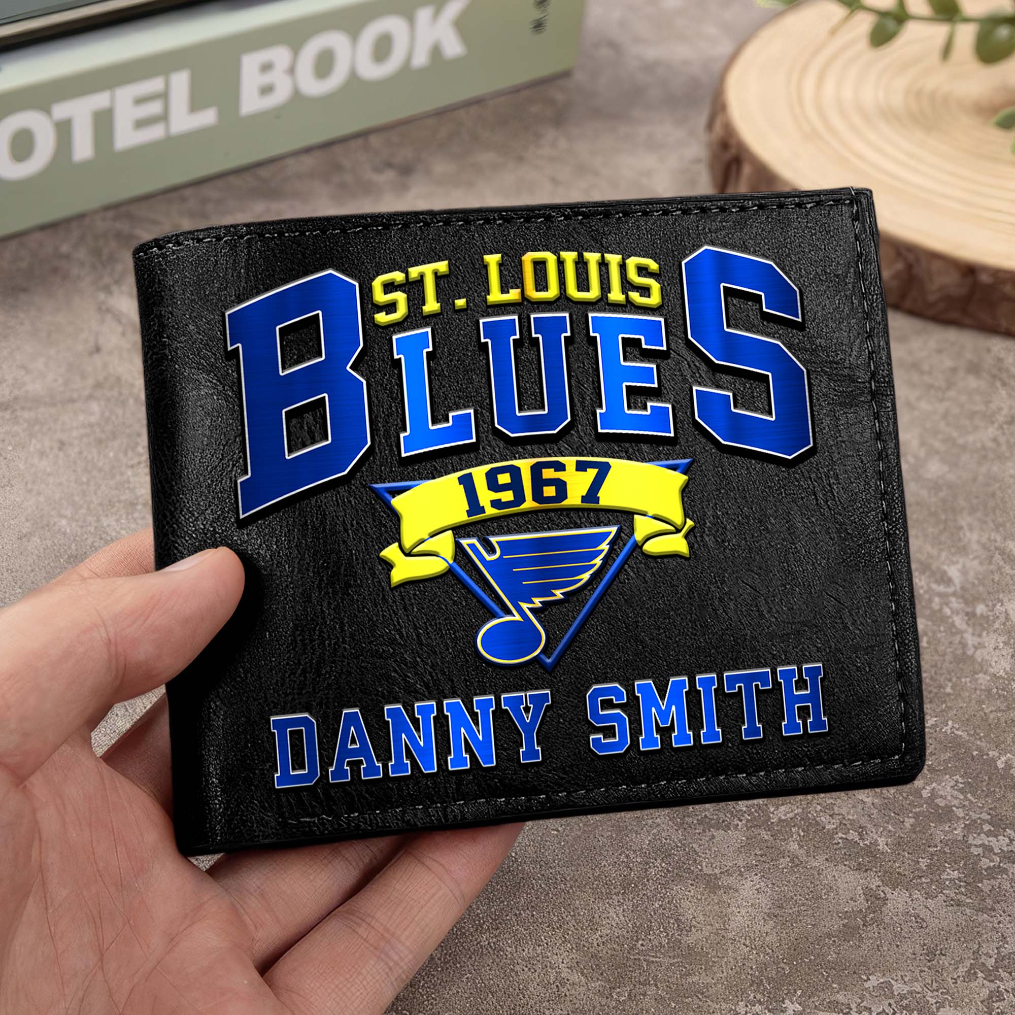 Sportswearmerch Seattle Kraken NHL Men Wallet For Fan