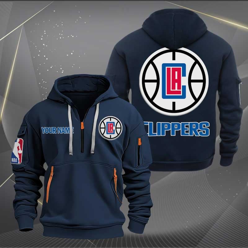 Sportswearmerch Seattle Kraken NHL Personalized Half Zip Hoodie For Fan