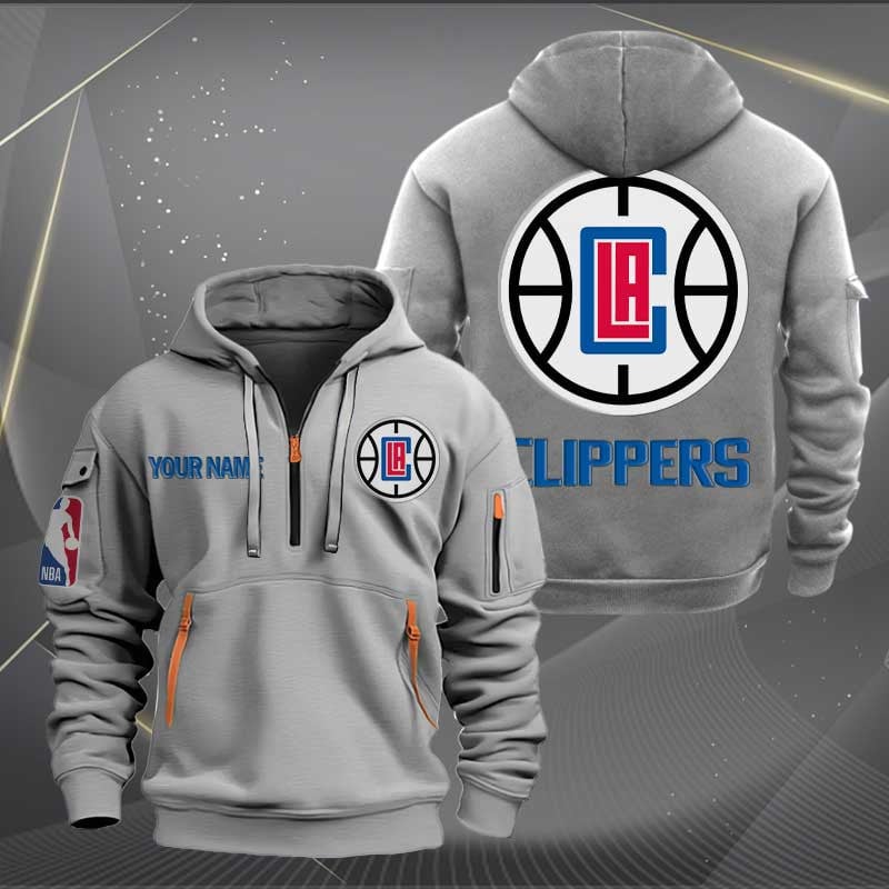 Sportswearmerch Seattle Kraken NHL Personalized Half Zip Hoodie For Fan
