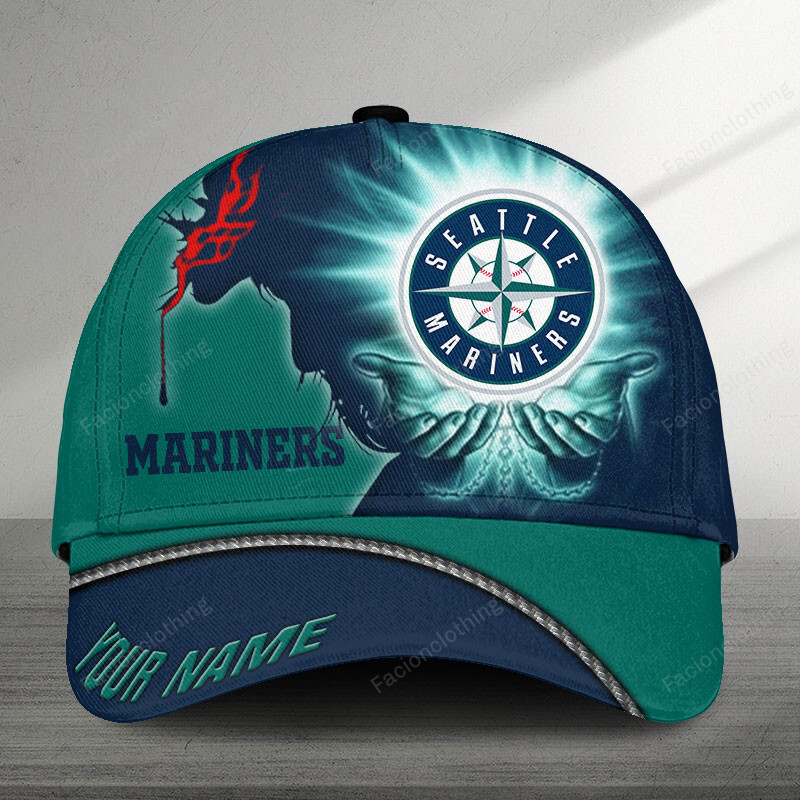 Sportswearmerch Seattle Mariners MLB Personalized Cap For Fan