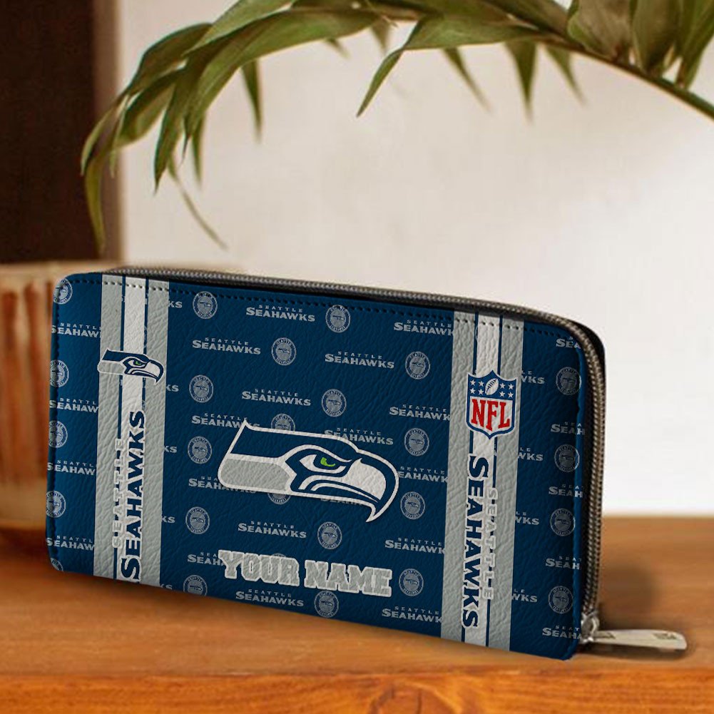 Sportswearmerch Seattle Seahawks NFL Personalized Clutch Pure For Fan