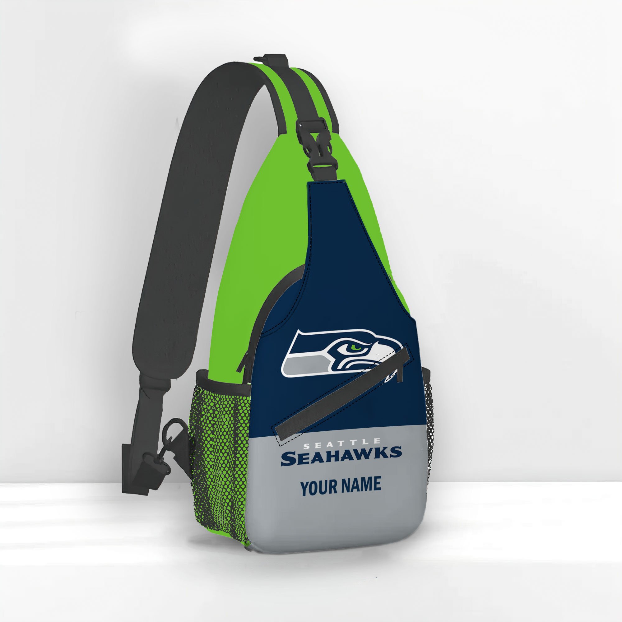 Sportswearmerch Seattle Seahawks NFL Personalized Sling Bag For Fan