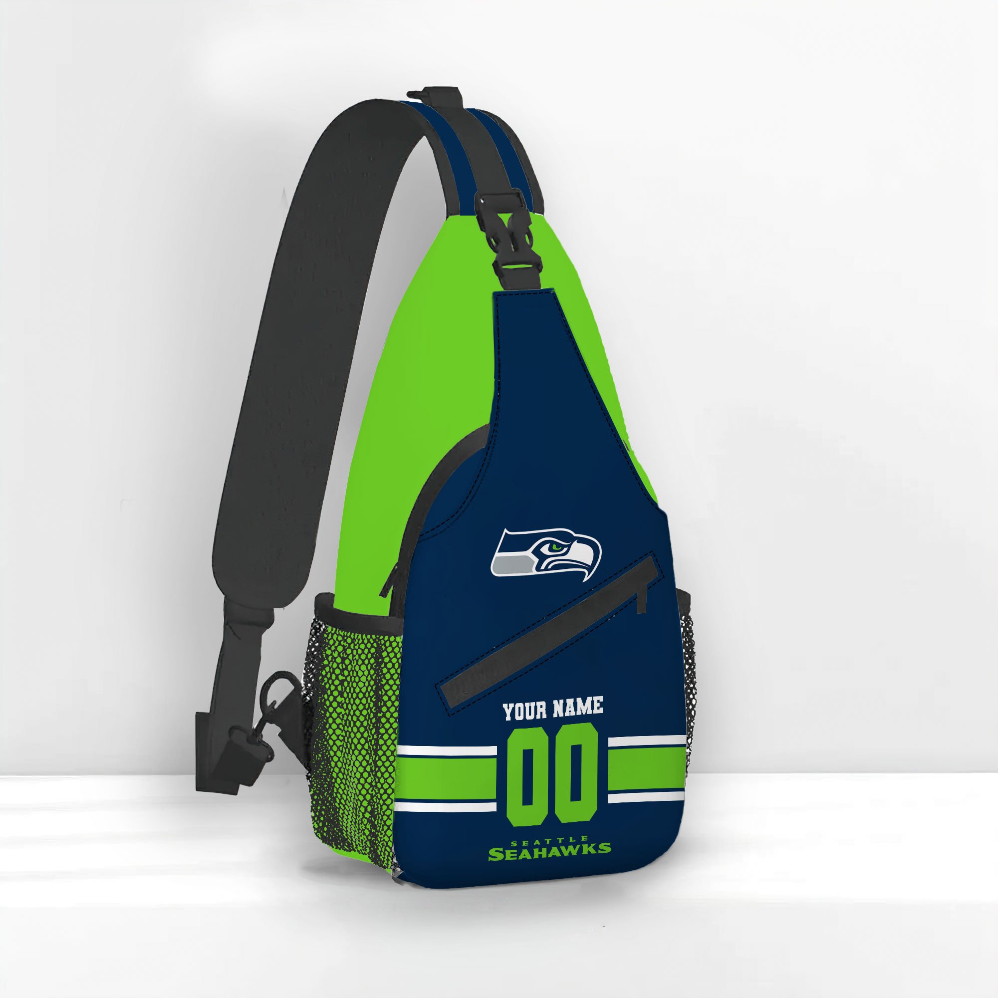 Sportswearmerch Seattle Seahawks NFL Personalized Sling Bag For Fan