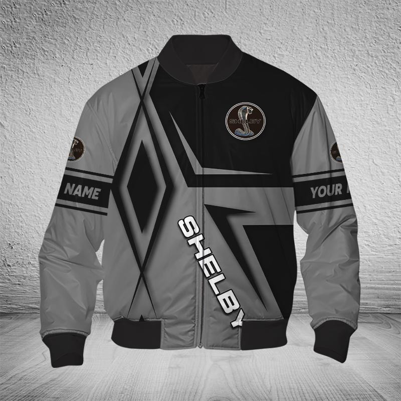 Sportswearmerch Shelby Car Bomber Jacket For Fan