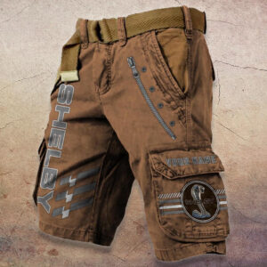 Sportswearmerch Shelby Car Denim Shorts For Fan