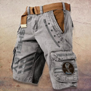Sportswearmerch Shelby Car Denim Shorts For Fan
