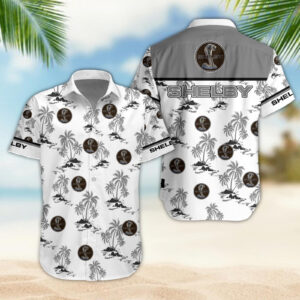 Sportswearmerch Shelby Car Hawaiian Shirt For Fan