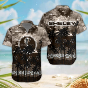 Sportswearmerch Shelby Car Hawaiian Shirt For Fan