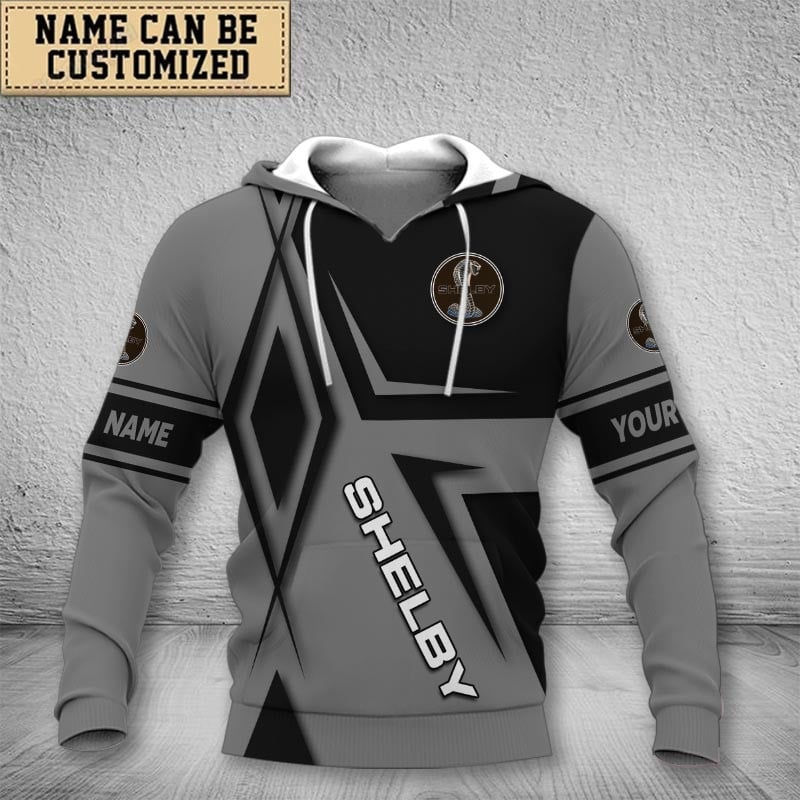 Sportswearmerch Shelby Car Hoodie For Fan