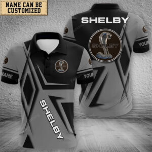 Sportswearmerch Shelby Car Polo Shirt For Fan