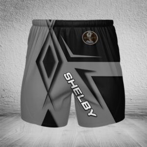 Sportswearmerch Shelby Car Short Pant For Fan